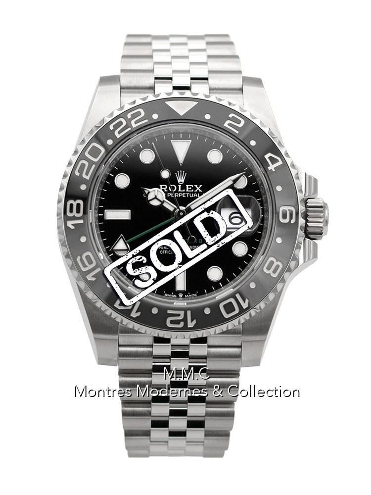 Rolex GMT-Master II "Bruce Wayne" ref.126710GRNR - Image 1