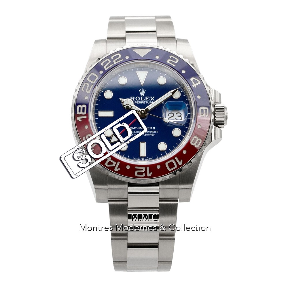 Rolex GMT-Master II ref.126719BLRO Blue Dial - Image 1