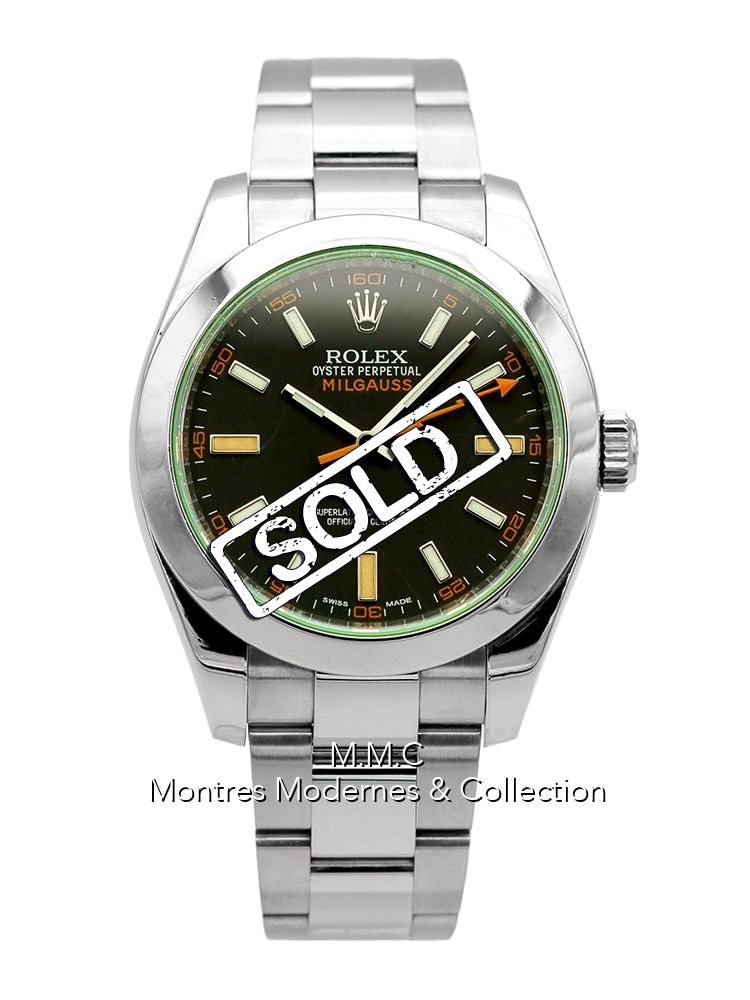 Rolex Milgauss ref.116400GV - Image 1
