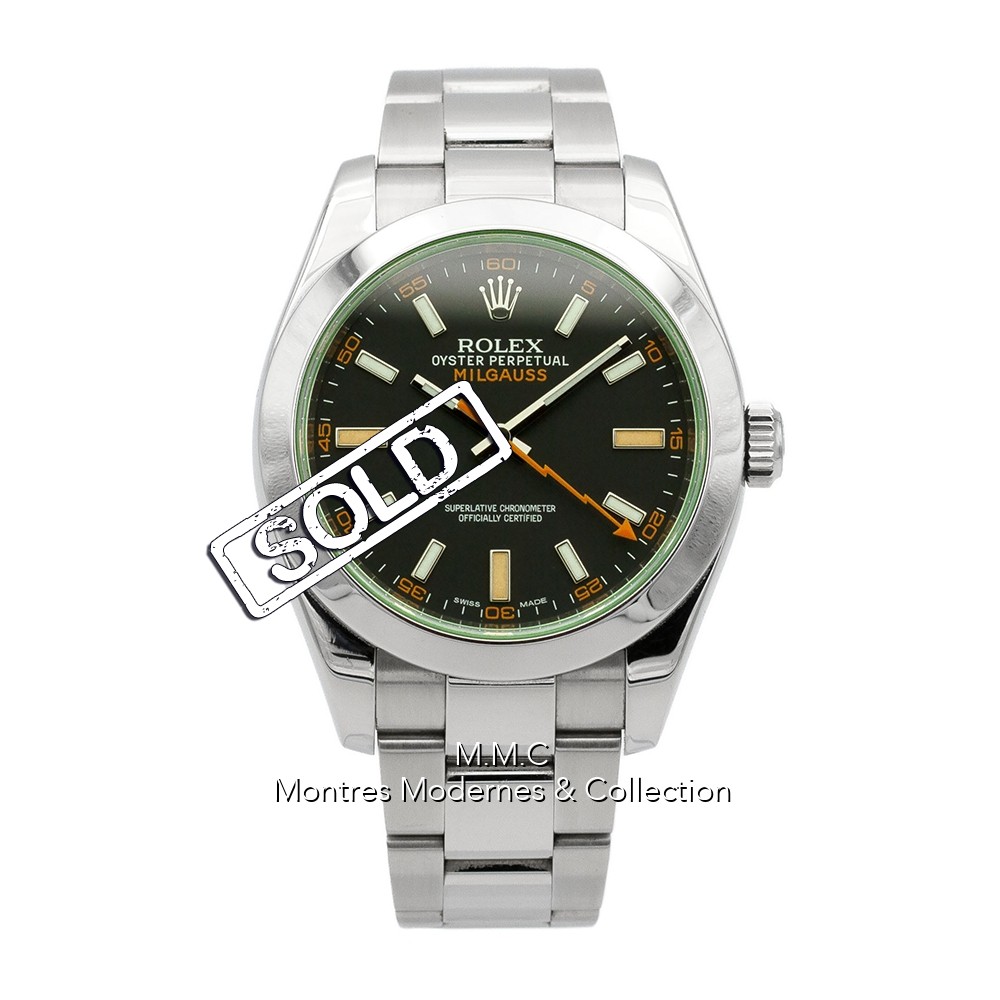 Rolex Milgauss ref.116400GV - Image 1
