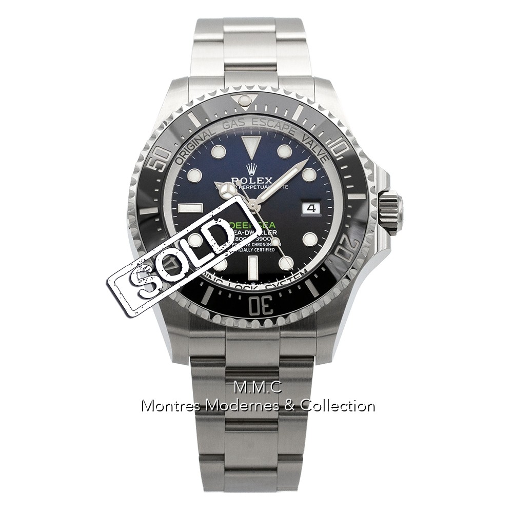 Rolex Sea-Dweller Deep Sea D-blue Dial réf.136600 - Image 1