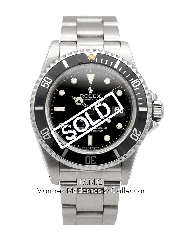Rolex Sea-Dweller ref.16660 Triple 6 - Image 1