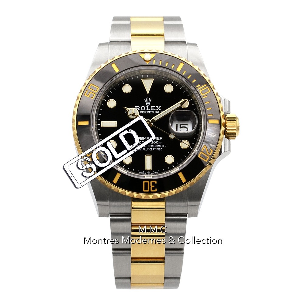Rolex ubmariner Date 41mm ref.126613LN - Image 1
