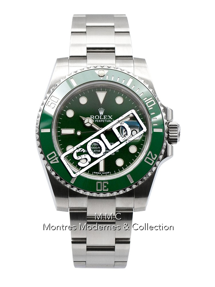 Rolex Submariner Date "HULK" ref.116610LV - Image 1