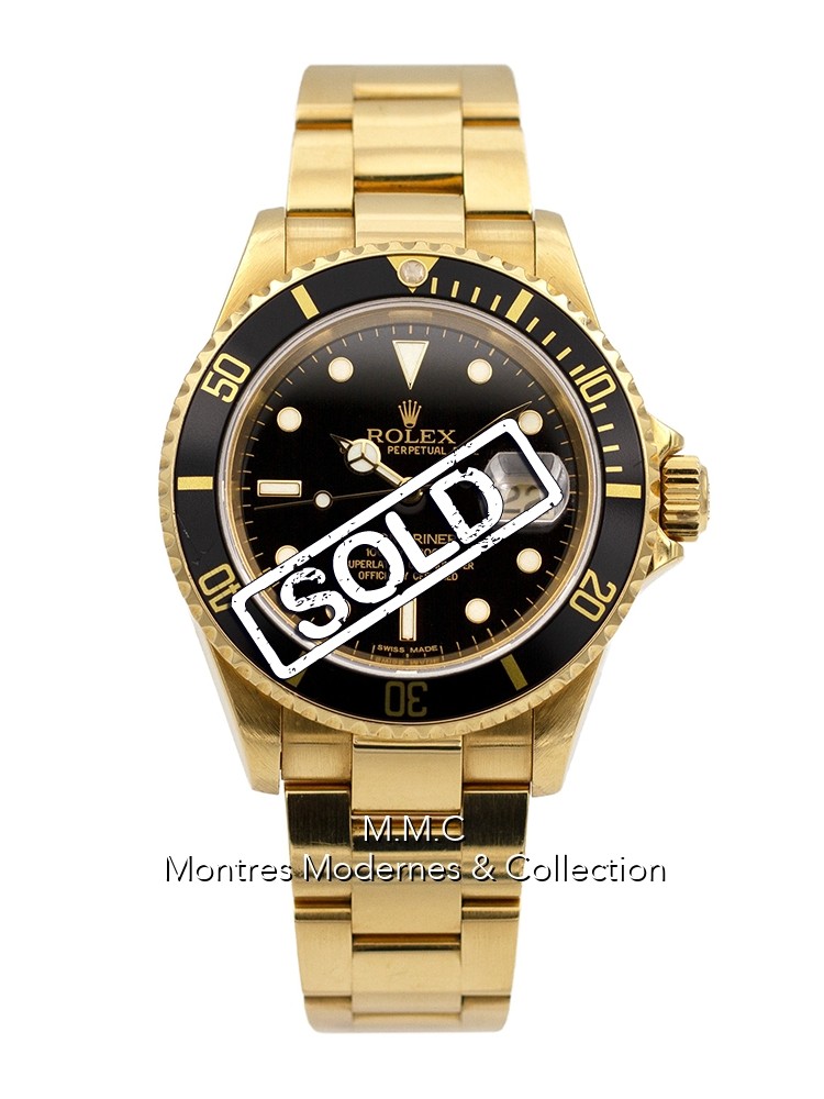 Rolex Submariner Date ref.16618 - Image 1
