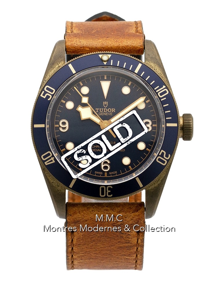 Tudor Black Bay Bronze ref.79250BB - Image 1
