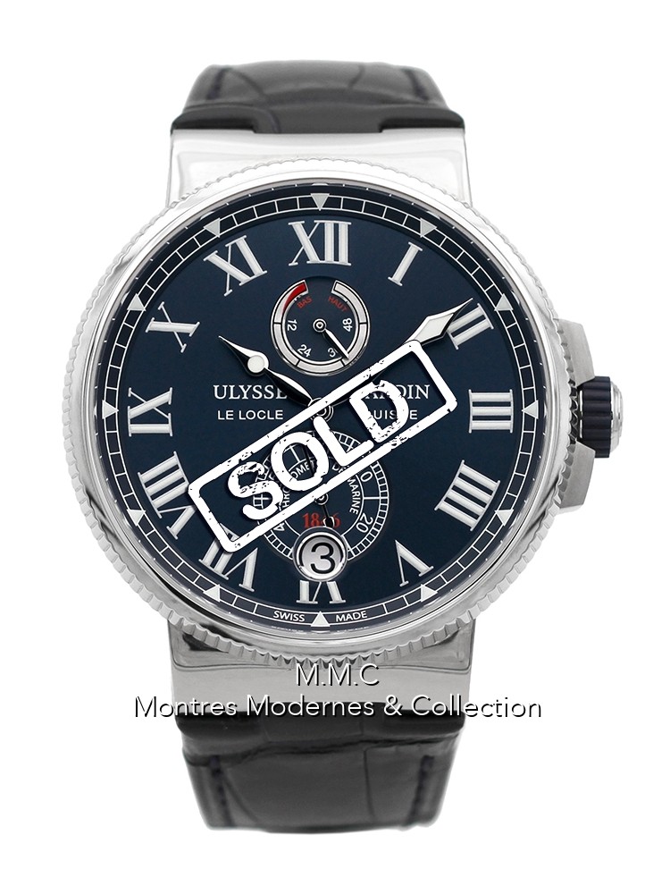 Ulysse Nardin Marine Chronometer ref.1183-122 - Image 1