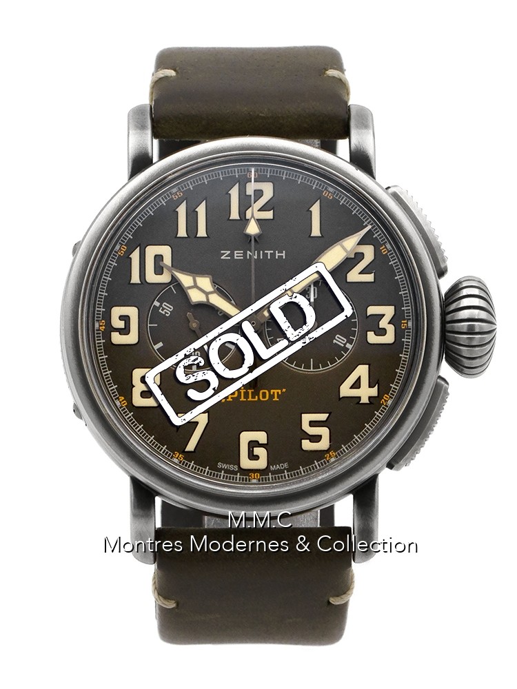 Zenith Pilot Type XX Ton-Up ref.11.2430.4069 - Image 1