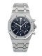 Audemars Piguet - Royal Oak Chrono "Kasparov" réf.25860ST "BLUE DIAL"