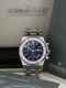 Audemars Piguet Royal Oak Chrono "Kasparov" réf.25860ST "BLUE DIAL" - Image 7