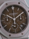Audemars Piguet - Royal Oak Chronograph Tropical Dial réf.25860ST Image 2