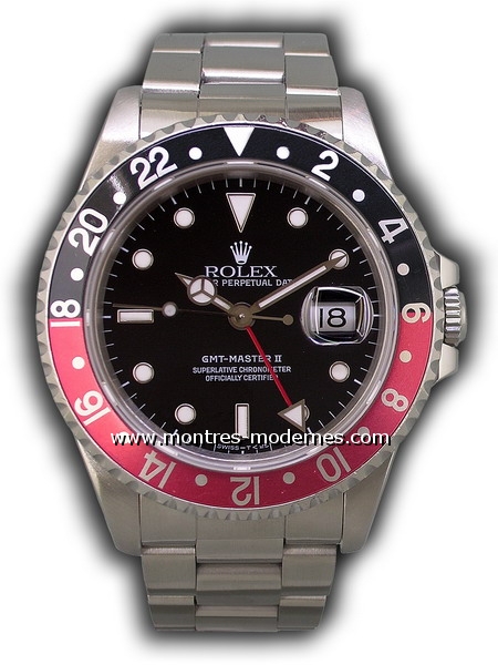 Rolex GMT-Master II réf.16710 - Image 1