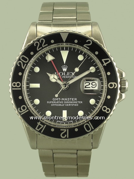 Rolex GMT-Master réf.1675 - Image 1