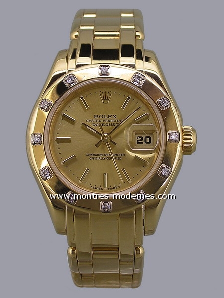 Rolex Lady-Datejust Pearlmaster - Image 1