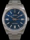 Rolex - Oyster Perpetual 41mm réf.124300 Blue Dial Image 1