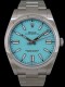 Rolex - Oyster Perpetual 41mm réf.124300 Blue Tiffany Dial Image 1