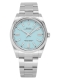Rolex - Oyster Perpetual 41mm réf.124300 Blue Tiffany Dial Image 2