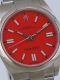 Rolex - Oyster Perpetual 41mm réf.124300 Coral Red Dial Image 2