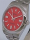 Rolex - Oyster Perpetual 41mm réf.124300 Coral Red Dial Image 3