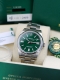 Rolex Oyster Perpetual 41mm réf.124300 Green Dial - Image 6