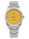 Rolex Oyster Perpetual 41mm réf.124300 Yellow Dial - Image 2