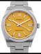 Rolex Oyster Perpetual 41mm réf.124300 Yellow Dial - Image 1