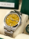 Rolex Oyster Perpetual 41mm réf.124300 Yellow Dial - Image 6