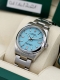 Rolex Oyster Perpetual Blue Tiffany Dial 36mm réf.126000 - Image 6