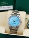 Rolex Oyster Perpetual Blue Tiffany Dial 36mm réf.126000 - Image 6