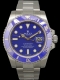Rolex - Submariner Date réf 116619 Lunette Bleue Céramique Image 1