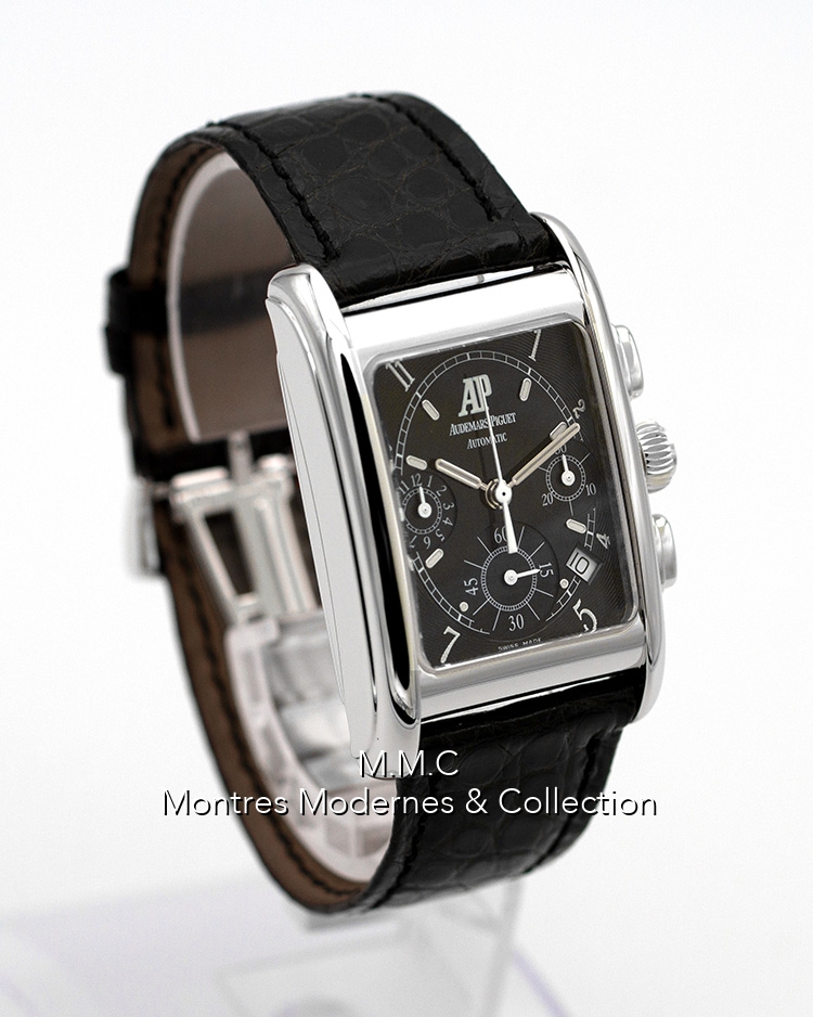 Audemars Piguet Edward Piguet Chronograph ref.25925BC.00.D001CR.01 - Image 3