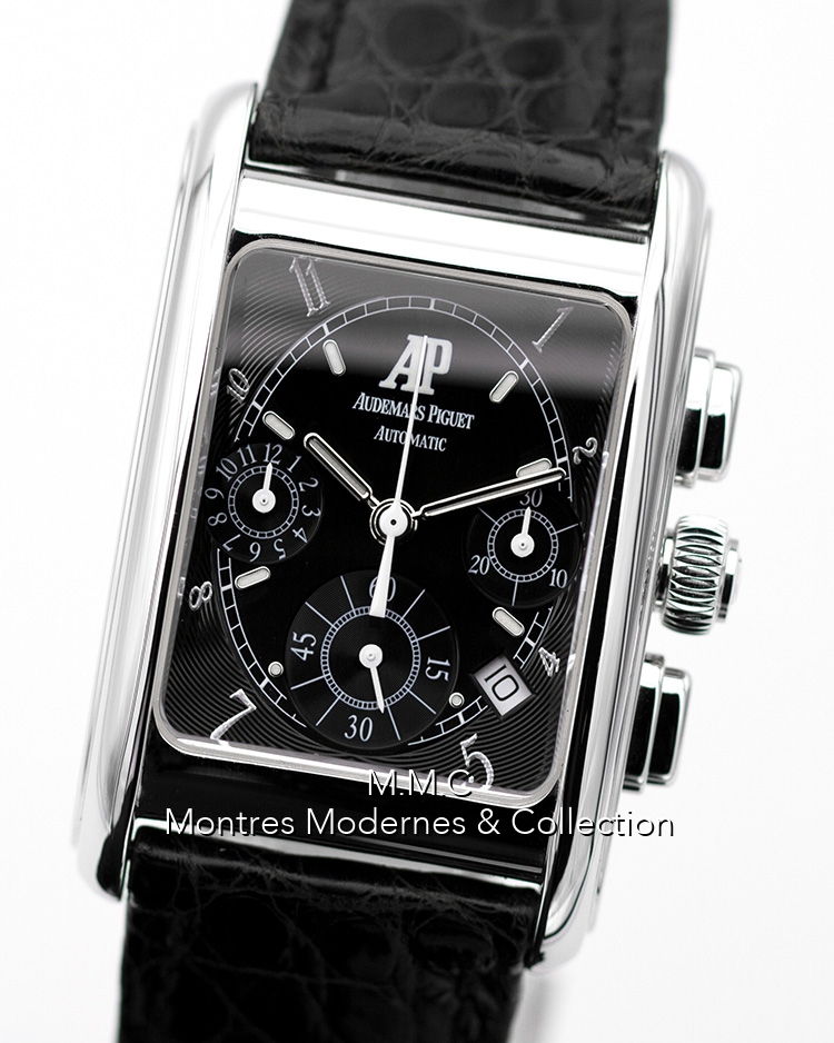 Audemars Piguet Edward Piguet Chronograph ref.25925BC.00.D001CR.01 - Image 4