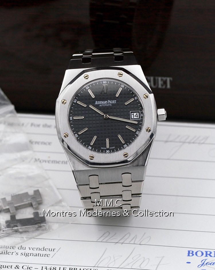 Audemars Piguet Royal Oak Automatic ref.15202ST - Image 5
