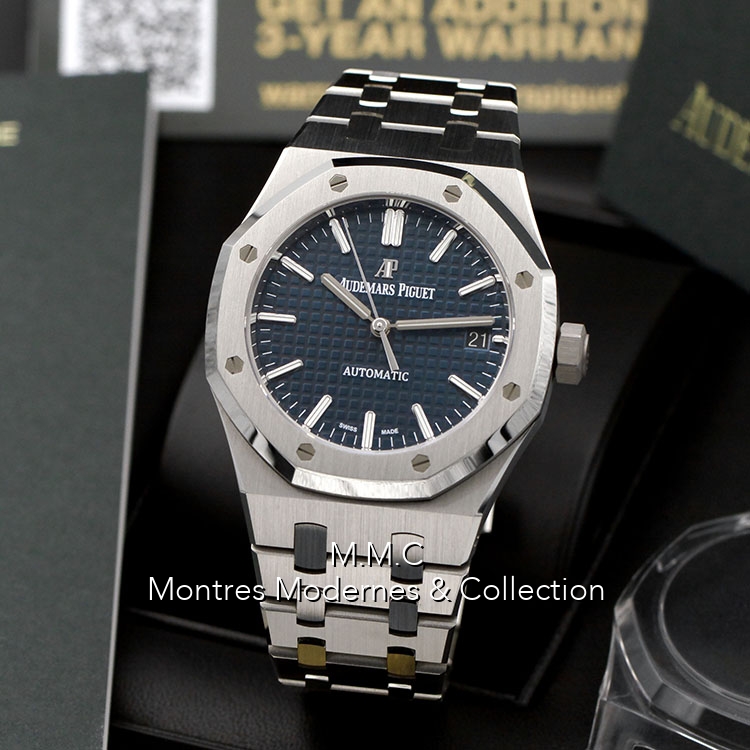 Audemars Piguet Royal Oak Automatique ref.15450ST.OO.1256ST.03 - Image 6