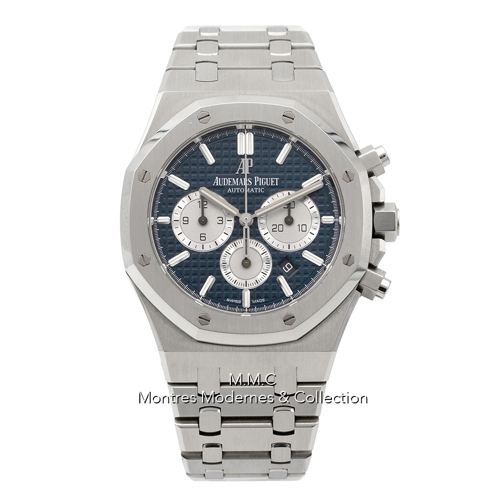 Audemars Piguet Royal Oak Chronographe 41mm ref.26331ST Blue Dial - Image 1
