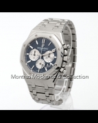 Audemars Piguet Royal Oak Chronographe 41mm ref.26331ST Blue Dial - Image 2