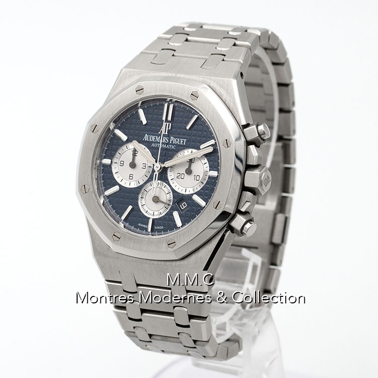 Audemars Piguet Royal Oak Chronographe 41mm ref.26331ST Blue Dial - Image 2