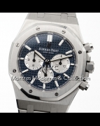 Audemars Piguet Royal Oak Chronographe 41mm ref.26331ST Blue Dial - Image 4