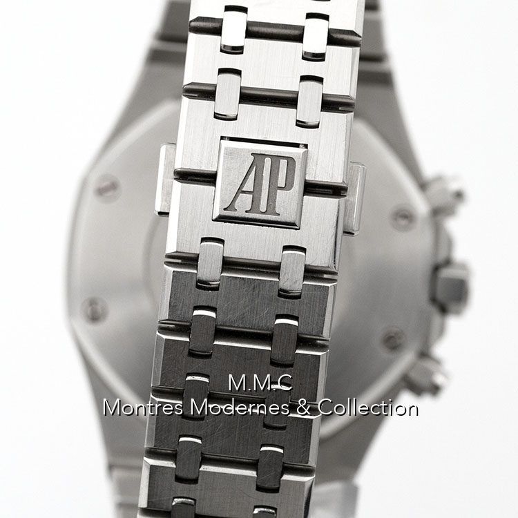 Audemars Piguet Royal Oak Chronographe 41mm ref.26331ST Blue Dial - Image 5