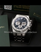 Audemars Piguet Royal Oak Chronographe 41mm ref.26331ST Blue Dial - Image 6