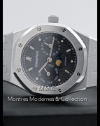 Audemars Piguet Royal Oak Day Date Moonphase réf.25594ST - Image 8