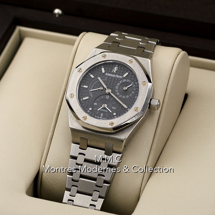 Audemars Piguet Royal Oak Dual Time ref.25730ST - Image 5