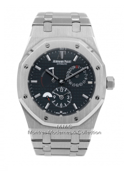 Audemars Piguet - Royal Oak Dual Time ref.26120ST