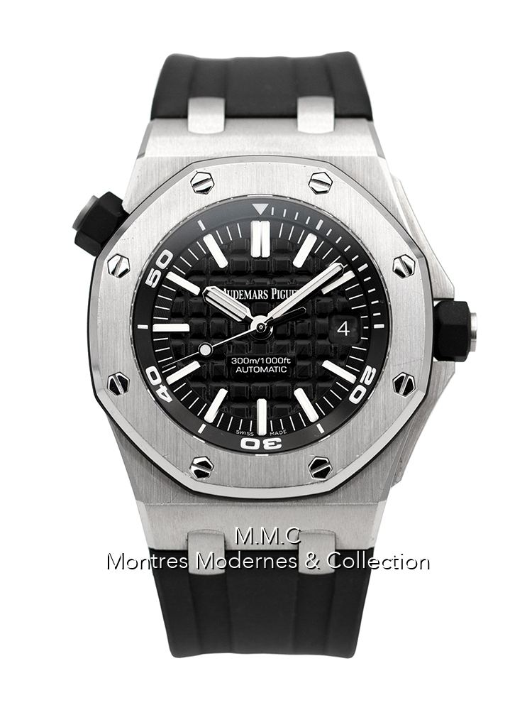 Audemars Piguet Royal Oak Offshore Diver ref.15703ST - Image 1