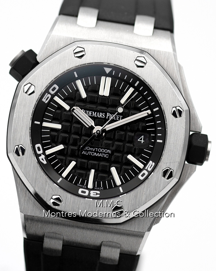 Audemars Piguet Royal Oak Offshore Diver ref.15703ST - Image 4