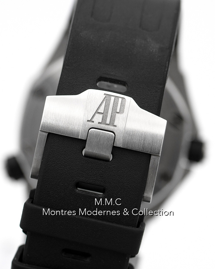 Audemars Piguet Royal Oak Offshore Diver ref.15703ST - Image 5