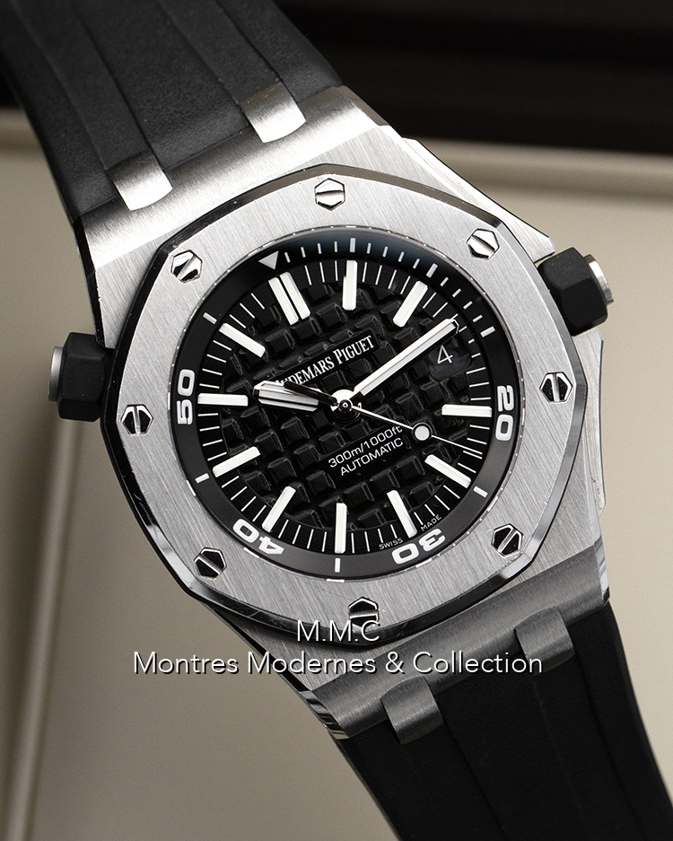 Audemars Piguet Royal Oak Offshore Diver ref.15703ST - Image 7