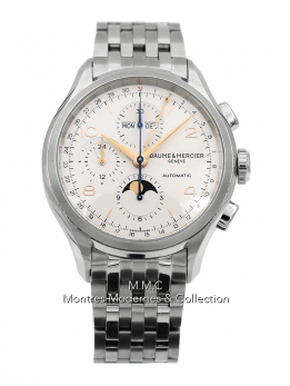 Baume & Mercier - Clifton Chrono Moonphase r?f.MOA10279