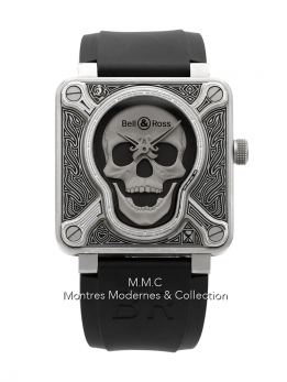 Bell&Ross - BR 01-92 Burning Skull 500ex