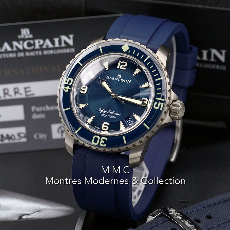 Blancpain Fifty Fathoms ref.5015 - Image 4